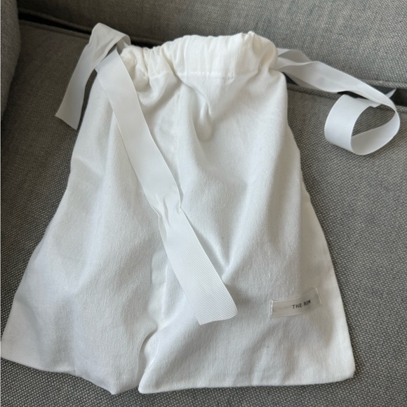 The Row April Bow Satin Slides NWT - Picture 7 of 7